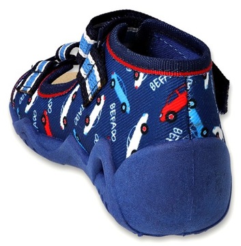 BEFADO 350p038 САНДАЛИИ САНДАЛИИ ТАПОЧКИ КОЖАНЫЕ НА ВЕЛКРО (20-26) г.20