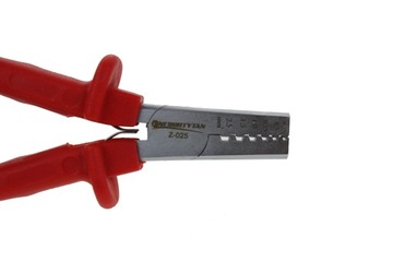 ОБЖИМНАЯ МАШИНА ДЛЯ КАБЕЛЬНЫХ ВТУЛОК ENERGOTYTAN POLSKA 0,25-2,5 мм2