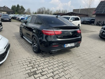 Mercedes GLE W166/C292 SUV AMG 3.0 43 AMG 390KM 2018 Mercedes GLE 43 AMG PL 4Matic Kamery360 Pamięć