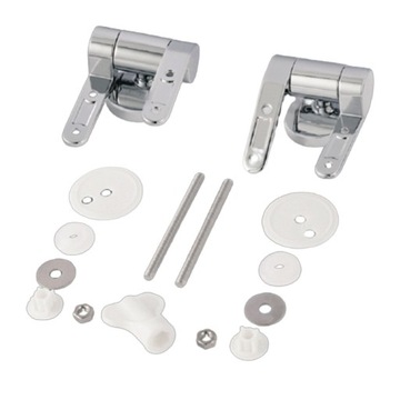 Toilet Seat Hinge Mounting Fixed Joint for