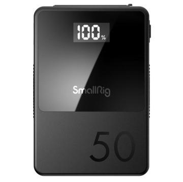 Mini akumulator SmallRig V-Mount VB50 D-TAP powerbank 14,8V USB-C