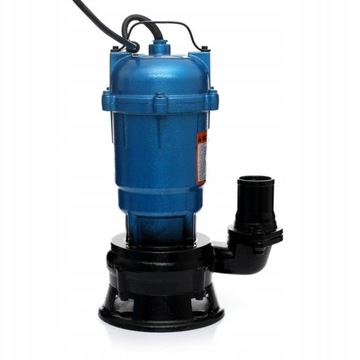 Насос для септика для всех видов воды с измельчителем, шлангом, 20 м.