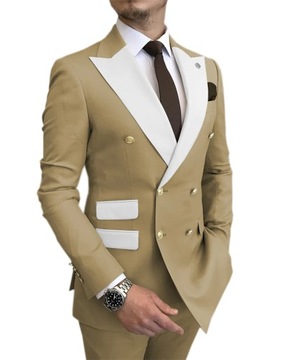 Costumes Pour Hommes Light Blue Smoking Jacket Pan