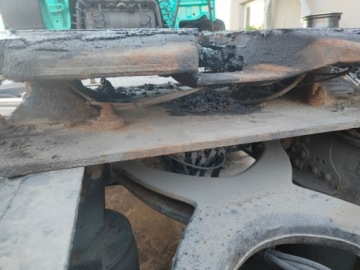 Седло MAN TGX TGS GF SK-S36.20 185 мм 81427106163