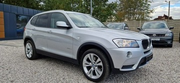 BMW X3 F25 SUV 2.0 20i 184KM 2012 BMW X3 Jeden Właściciel Bezwypadkowy Super Stan, zdjęcie 14