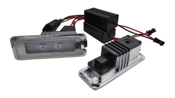 LED Tablicy Rejestracyjnej VW PASSAT B6 B7 CC GOLF IV V VI VII POLO IV V