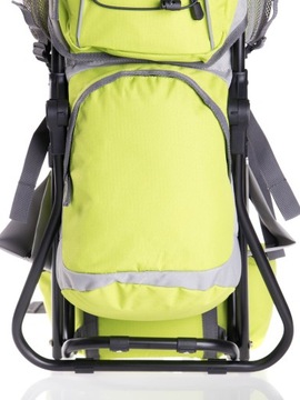Nosidełko Turystyczne Trekkingowe Dromader Hippo 20kg