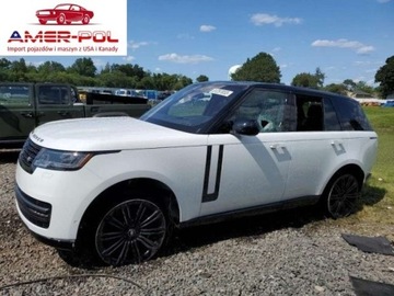 Land Rover Range Rover V 2023 Land Rover Range Rover 2023, silnik 4.4, naped...