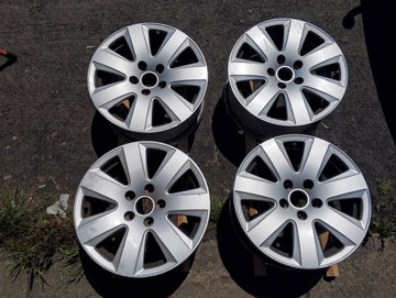 4× DISK HLINÍK AUDI OE 4F0601025AB 7.0" X 16" 5X112 ET 42