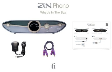 iFi Audio ZEN Phono 3 | MC/MM с интеллектуальным инфразвуковым фильтром