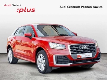 Audi Q2 SUV 1.4 TFSI COD Ultra 150KM 2017 Audi Q2 1.4 TFSI Sport Sline Stronic 150KM NawigacjaczujnikiParkASOPL, zdjęcie 2