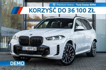 BMW X5 G05 SUV Facelifting 3.0 30d 298KM 2026 BMW X5 xDrive30d DEMO
