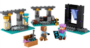 Lego Minecraft 21252 Оружейная