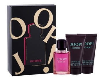 JOOP! Homme Zestaw dla Mężczyzn Woda Toaletowa + Żel Pod Prysznic + Balsam