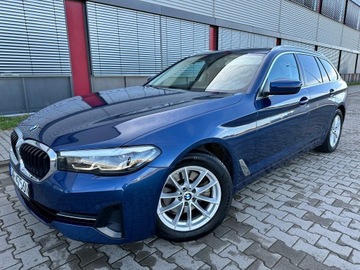 BMW Seria 5 G30-G31 Touring 520d 190KM 2020 BMW 5 520d LIFT Led Live Professional Tylko 149900zł ! Okazja!, zdjęcie 1