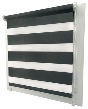 Roleta DZIEŃ i NOC tkaniny LUX na wymiar 102x150cm