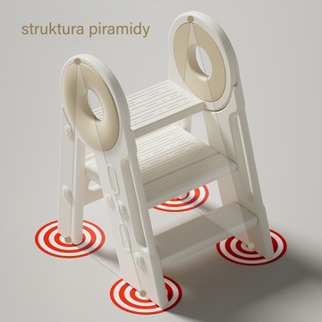 ПРОТИВОСКОЛЬЗЯЩАЯ ПОДНОГКА ЛЕСТНИЦА ПРОТИВОСКОЛЬЗЯЩАЯ ПОДНОГКА СИДЕНЬЯ + игрушки