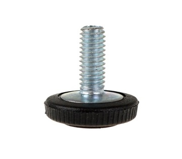 Regulator poziomu, stopka meblowa, M6 x 20 mm