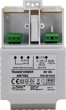 БЛОК ПИТАНИЯ ПЕРЕМЕННОГО ТОКА AWT-682 PULSAR