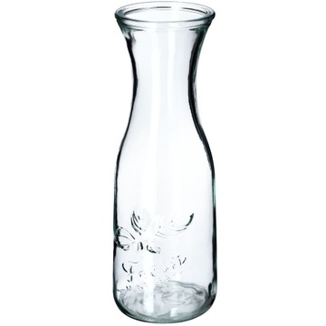 ВИНО ВОДА ГРАФИН 1 Л СТЕКЛЯННЫЙ КУВШИН