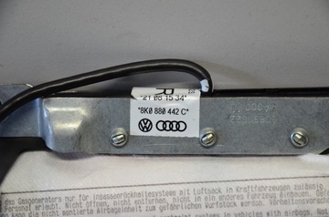 A5 A4 B8 ПОДУШКА БЕЗОПАСНОСТИ ЗАДНИЕ СИДЕНИЯ 8K0880441C 8K0880442C