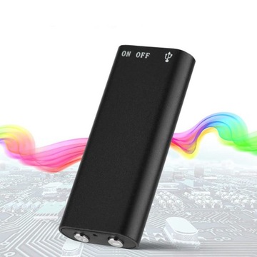 МИНИ-ШПИОНСКИЙ ДИКТОЗАГОН С ОБНАРУЖЕНИЕМ ОШИБОК 16 ГБ