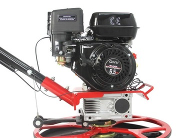 Дисковая затирочная машина для бетона с бензиновым двигателем