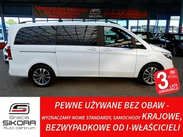 Mercedes Klasa V W447 2023 Mercedes V 300 GWARANCJA 1wł Bezwypad 4-MATIC