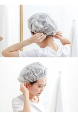 ФОЛЬГА ДЛЯ ВАННЫ ШАПОЧКА ДЛЯ ДУША ТОЛСТАЯ ЗАЩИТНАЯ ШАПОЧКА ДЛЯ ВОЛОС