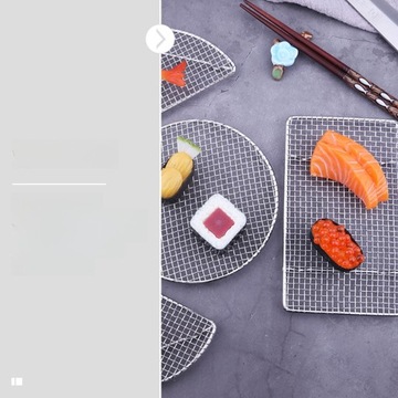 SIATKA DRUCIANA DO GRILLA AIRFRYER 2 SZT