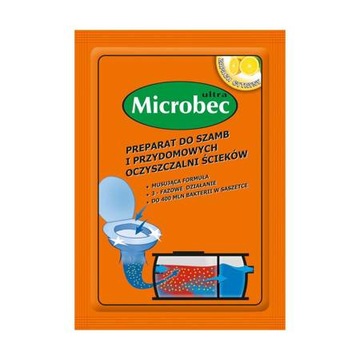 Microbec ultra preparat do szamb saszetka 25g