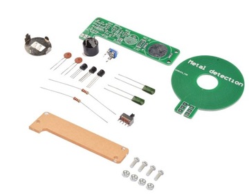 Металлоискатель с ручкой DIY KIT