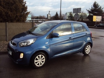 Kia Picanto II 2016 KIA PICANTO (SA) 1.0 63 KM