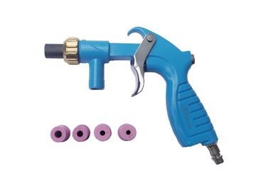 PISTOLET DO PIASKOWANIA PIASKARKA + 5 DYSZ C0865
