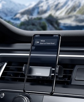 РЕГУЛИРУЕМЫЙ АВТОМОБИЛЬНЫЙ ДЕРЖАТЕЛЬ BASEUS КРЕПЛЕНИЕ ДЛЯ ГРИЛЯ ДЛЯ ТЕЛЕФОНА