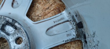 4× DISK HLINÍK AUDI OE A3 A4 A5 Q5 A6 A7 8.0" X 17" 5X112