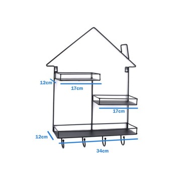СОВРЕМЕННЫЙ КНИЖНЫЙ ШКАФ ДЛЯ МЕТАЛЛИЧЕСКОЙ ПОЛКИ MARTIN HOUSE