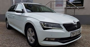 Skoda Superb III Kombi 2.0 TDI 150KM 2016 Skoda Superb 2,0 TDI 150 KM NAVI automat OPLACONY, zdjęcie 8