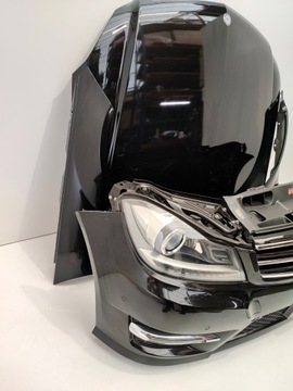 MERCEDES C W204 ЛИФТ БАМПЕР AMG КАПОТ КРЫЛО