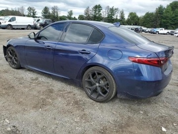 Alfa Romeo Giulia II 2019 Alfa Romeo Giulia Alfa Romeo Giulia, od ubezpieczyciela 2.0 Benzyna 280KM, zdjęcie 1