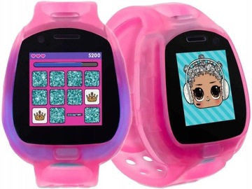 LOL ZEGAREK SMARTWATCH CAMERA 2.0 RÓŻOWY SELFIE