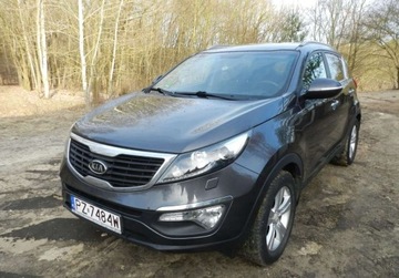 Kia Sportage III SUV 2.0 DOHC 163KM 2011 Kia Sportage AUTOMAT Krajowy Serwisowany 1wlascicielka MAX WERSJA 2.0