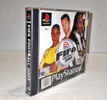 Игра EA FIFA Football 2003 для PSX