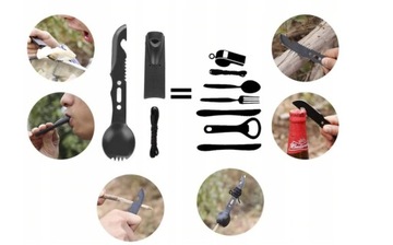 НАБОР ДЛЯ ВЫЖИВАНИЯ нож фонарик страйкбольный компас