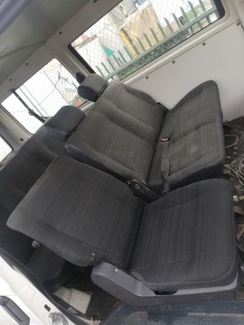 SEDADLA 2 I 3 ŘADA VW T4 KOMPLET