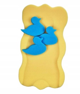 МАТРАС ДЛЯ ВАННЫ ГУБКА КОВрик ДЛЯ ВАННЫ + 3 ГУБКИ