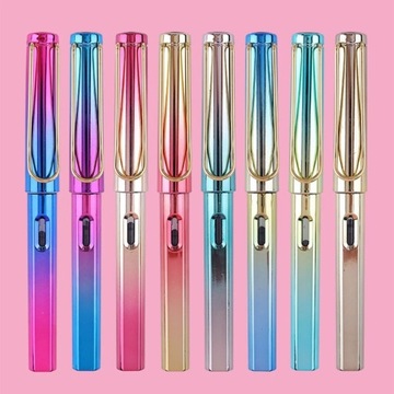 Перьевая ручка EF Nib с большой емкостью для хранения чернил, подходящая для детей-студентов