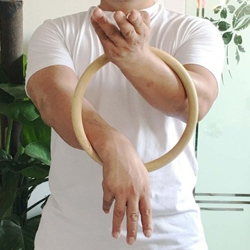 Rattanowy pierścień Wing Chun do Wing Chun Średnica wewnętrzna 35 cm