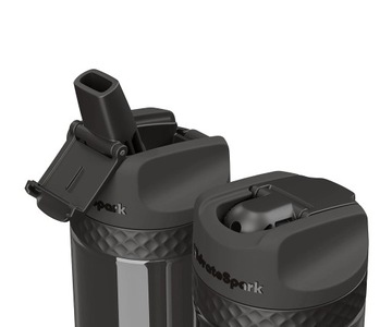 HidrateSpark PRO Lite Tritan умная бутылка для воды с Bluetooth, черная