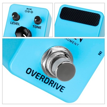 ЭФФЕКТОР ЭЛЕКТРОГИТАРЫ ЗВУК БАС-ГИТАРЫ